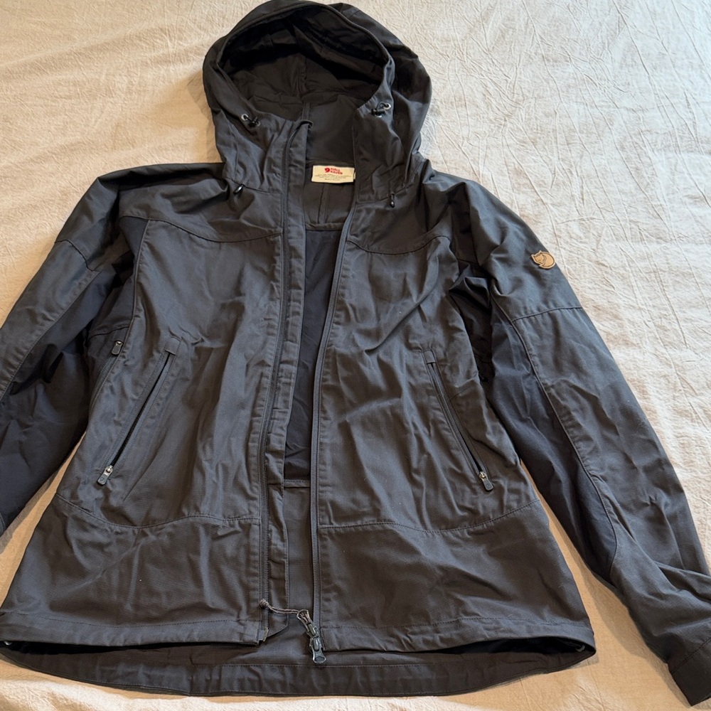 Fjallraven black abisco light trekking Women's Jacket